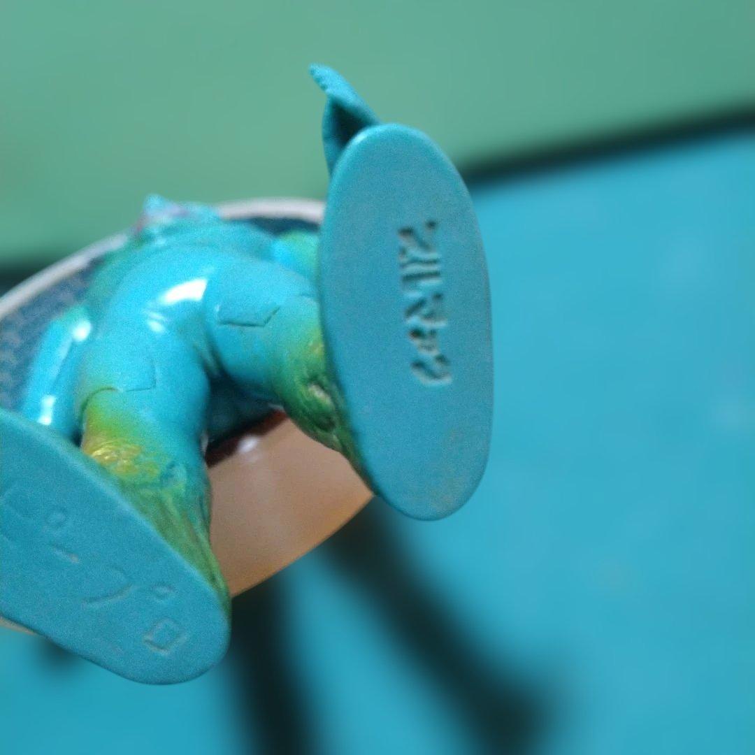 【当時物 】ブルマァク 鉄人タイガーセブン カッパ原人 ソフビ