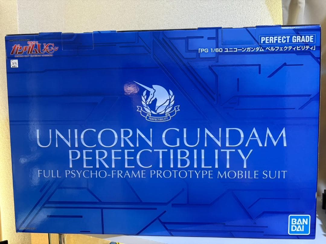 PG 1/60 ユニコーンガンダム ペルフェクティビリティ