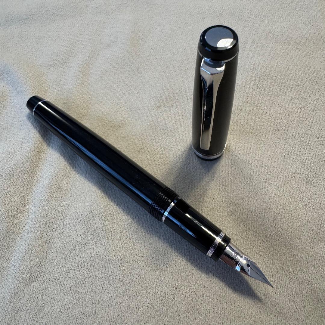 万年筆　パイロット　エラボー