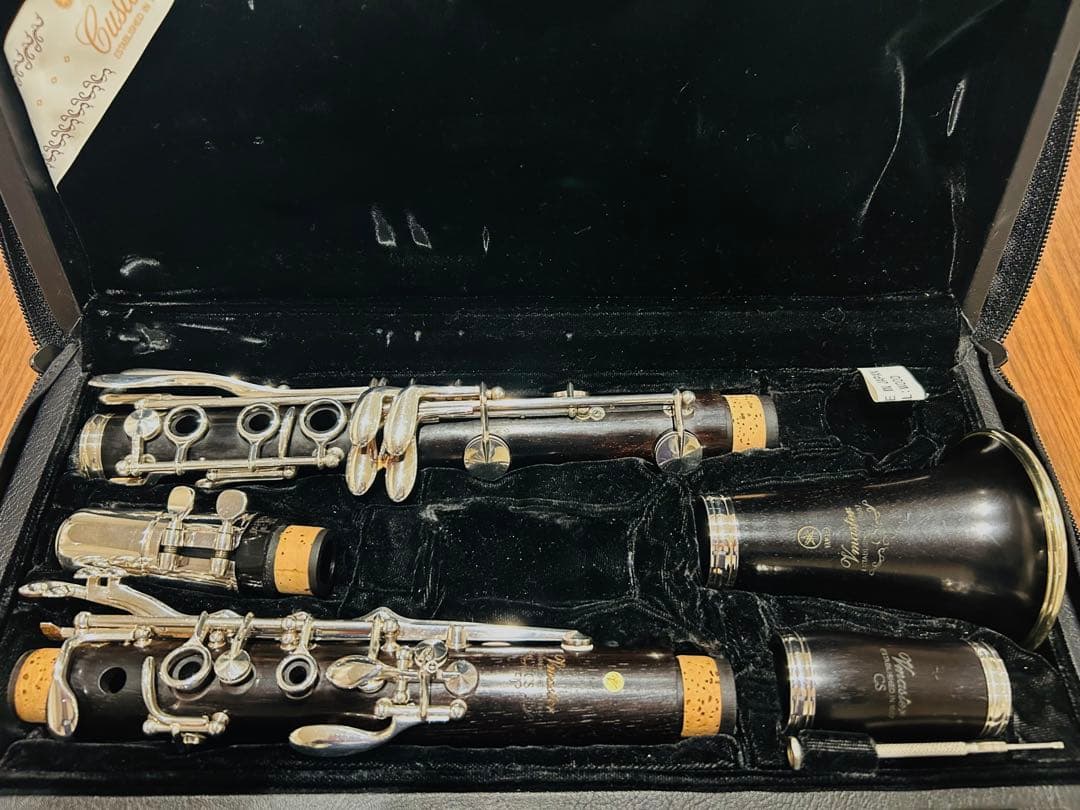 クラリネット CSVmaster ヤマハ