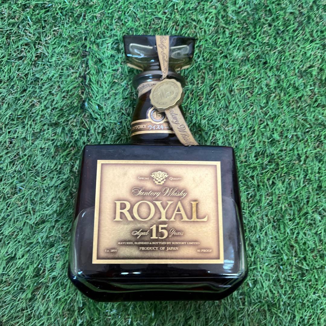 ローヤル 15年 ゴールドラベル 750ml