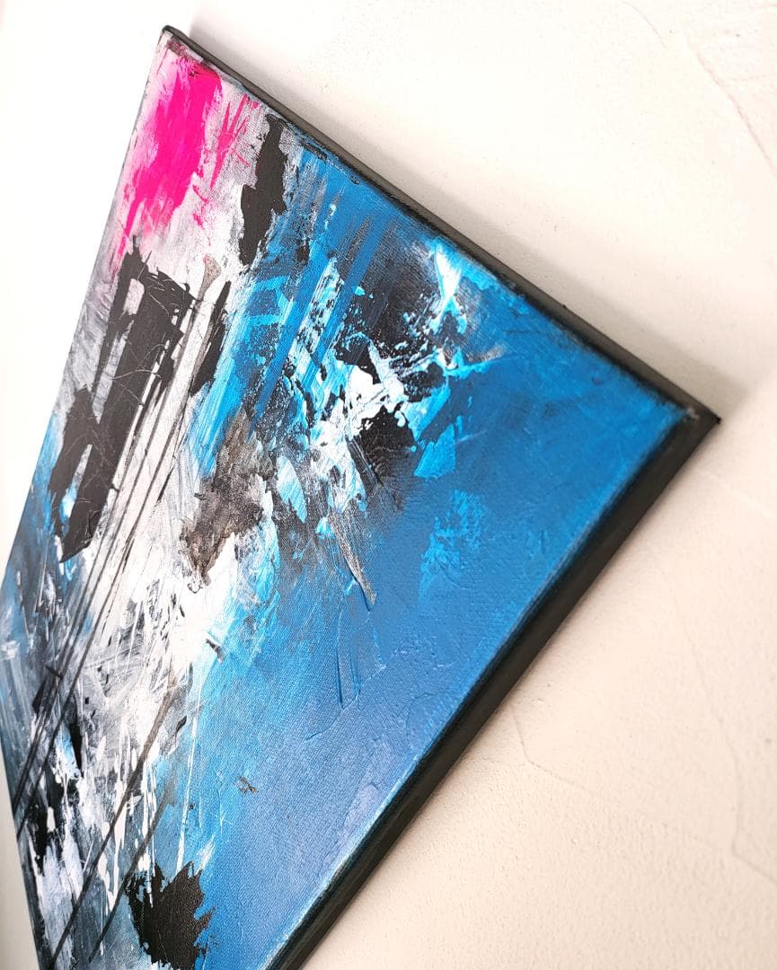 ファイブ / 抽象画 キャンバス 50×40㎝ 原画1点のみ モダンアート