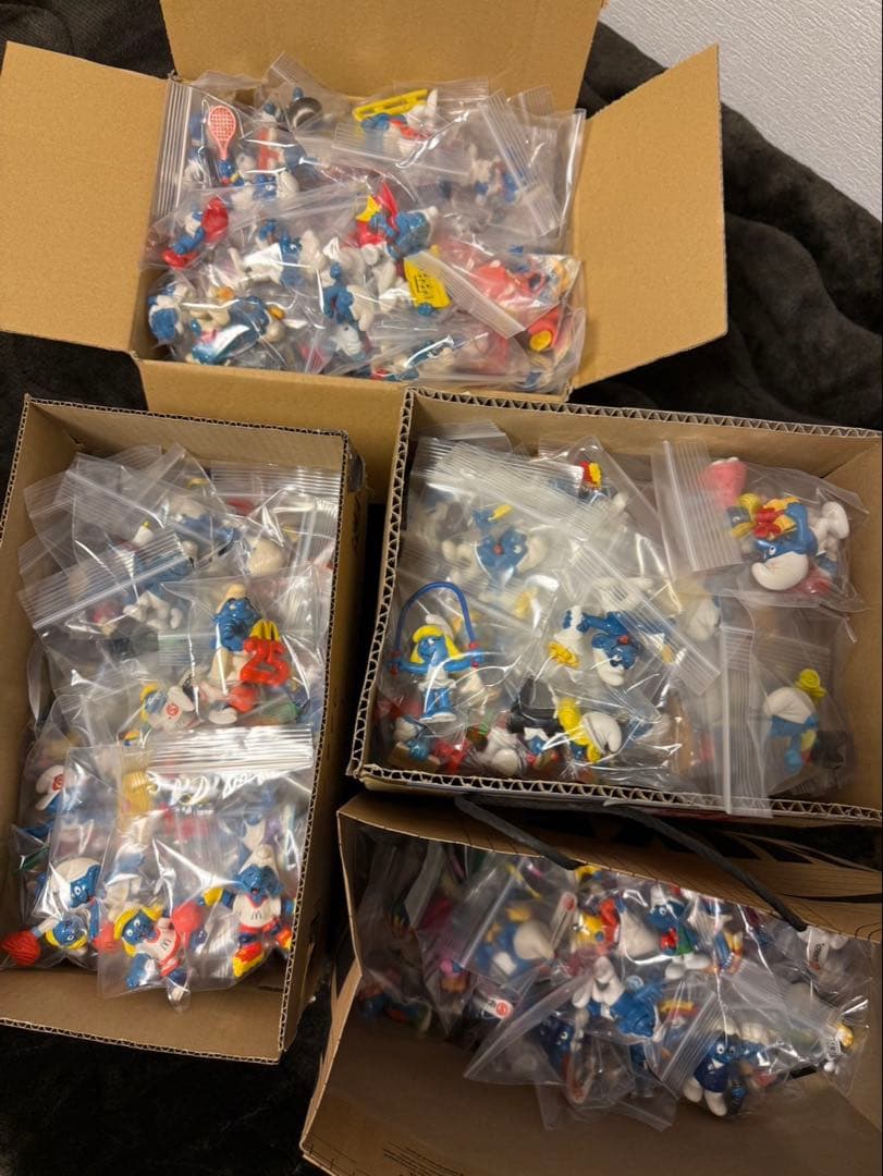 処分‼️転売OK‼️合計420体 スマーフ フィギュア