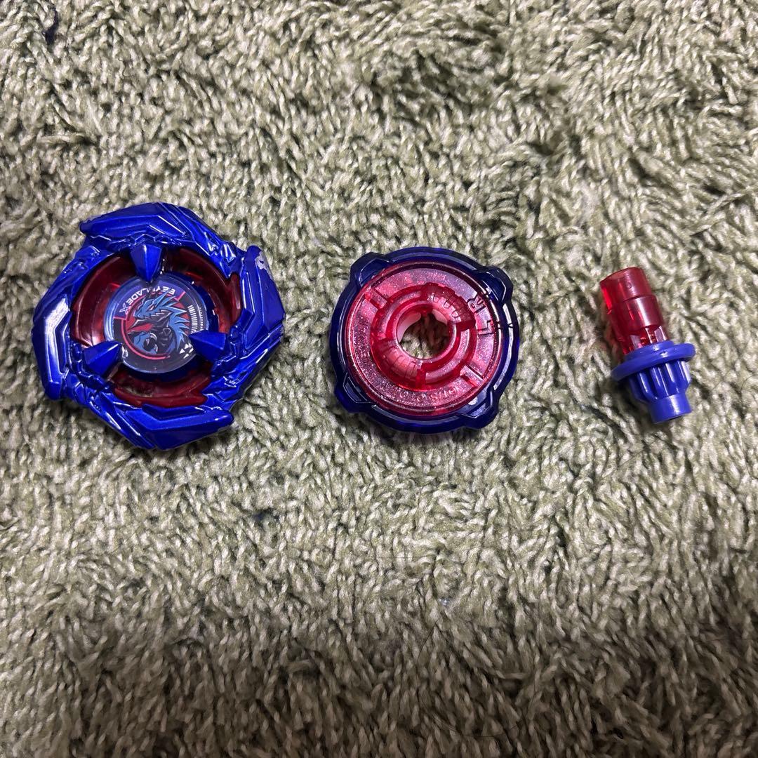 ベイブレード X コバルトドレイク　レアベイゲットバトル　ベイブレードX