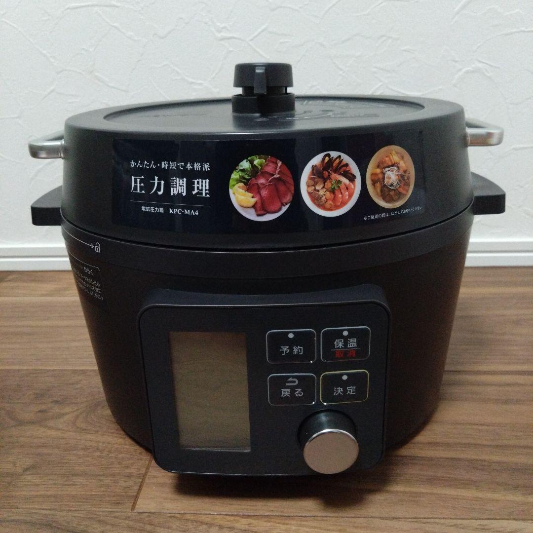 電気圧力鍋 KPC-MA4