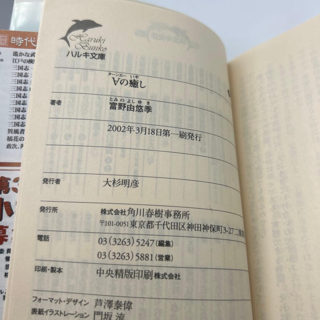 ターンエーの癒し　初版本　希少品