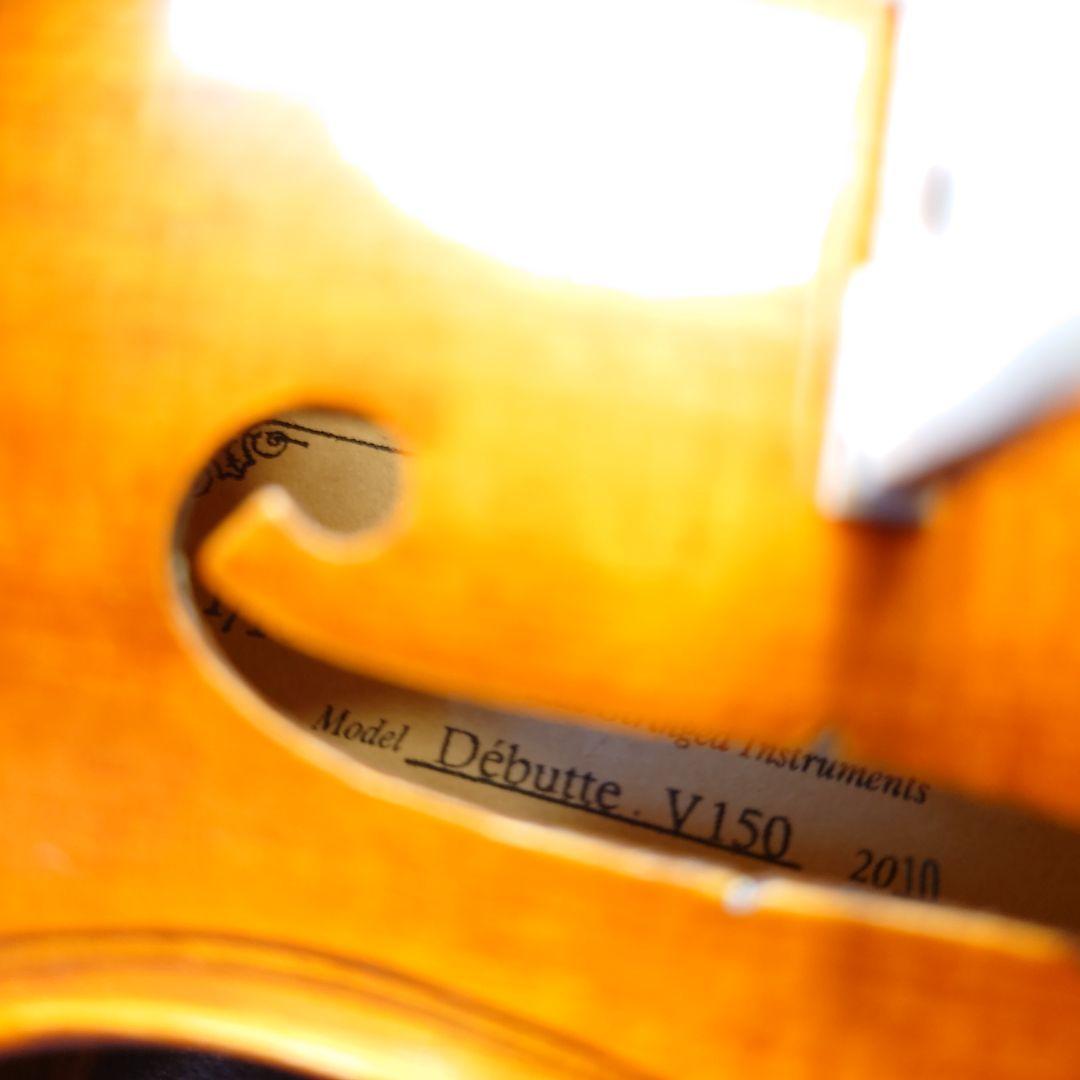 分数バイオリン　1/10　scott&guan Debutte v150