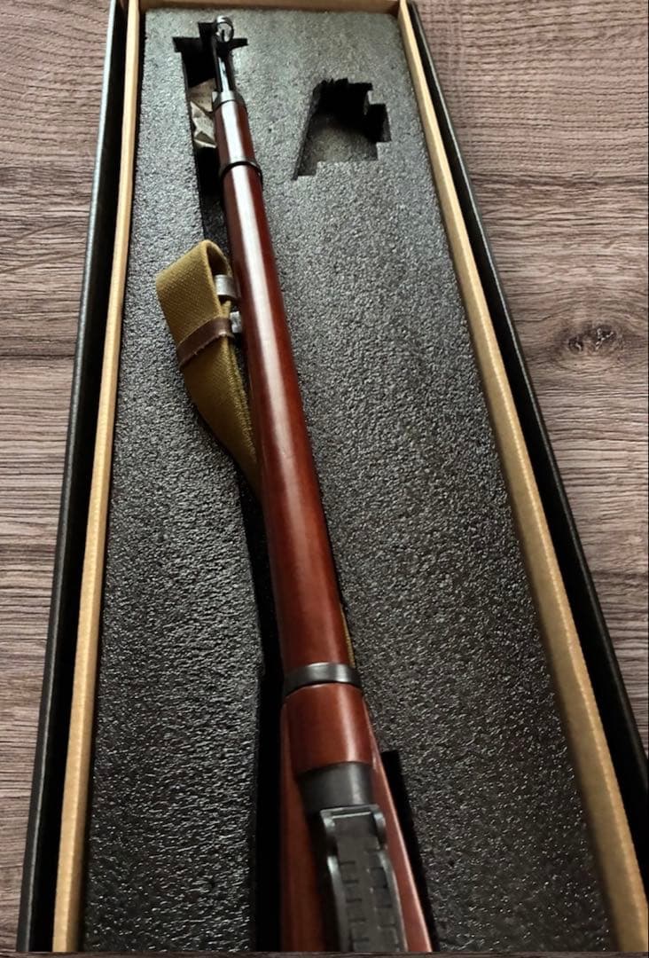 終戦記念日値下げ　モシンナガンM1891/30 エアコッキング　実物スリング付き