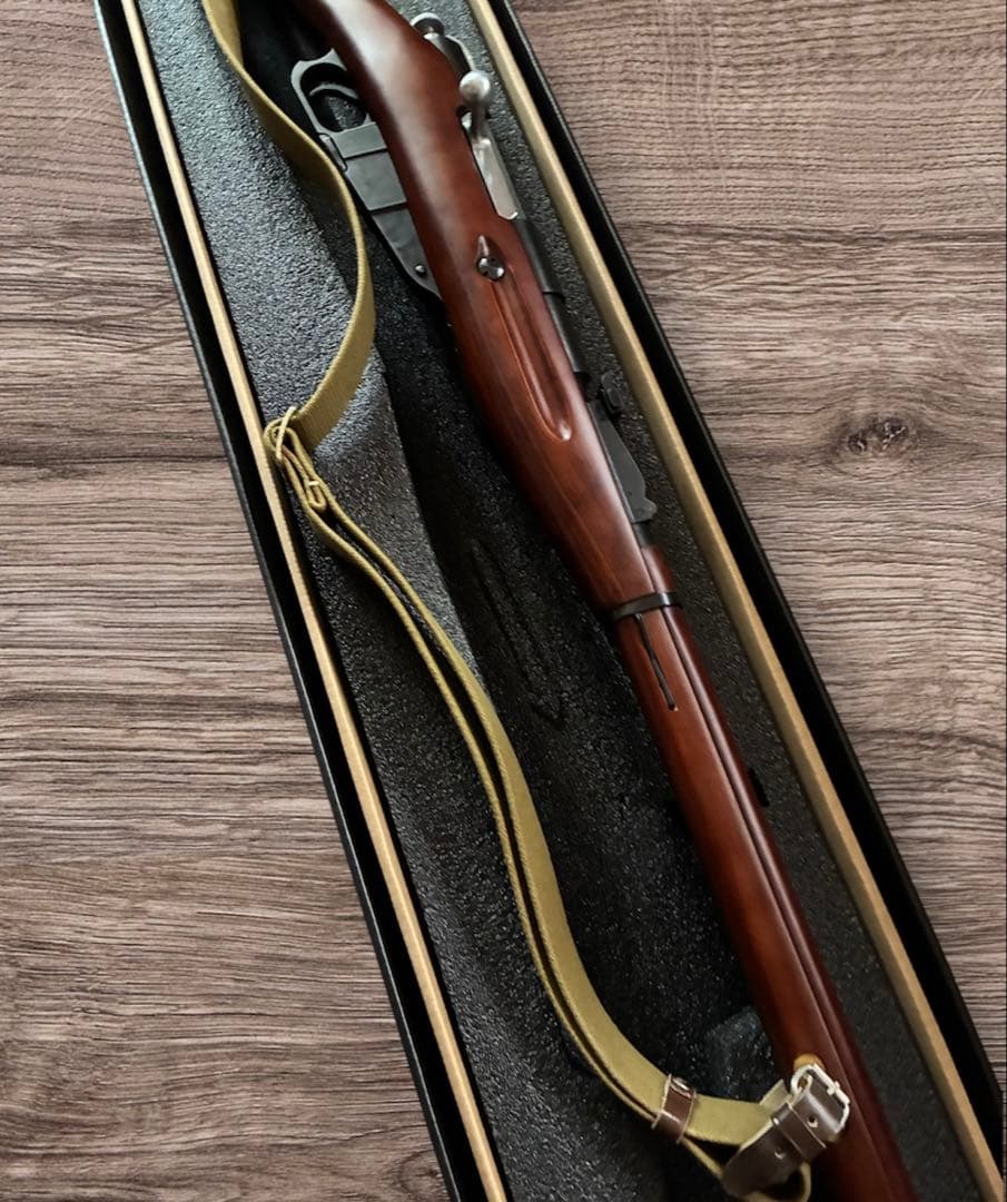 終戦記念日値下げ　モシンナガンM1891/30 エアコッキング　実物スリング付き