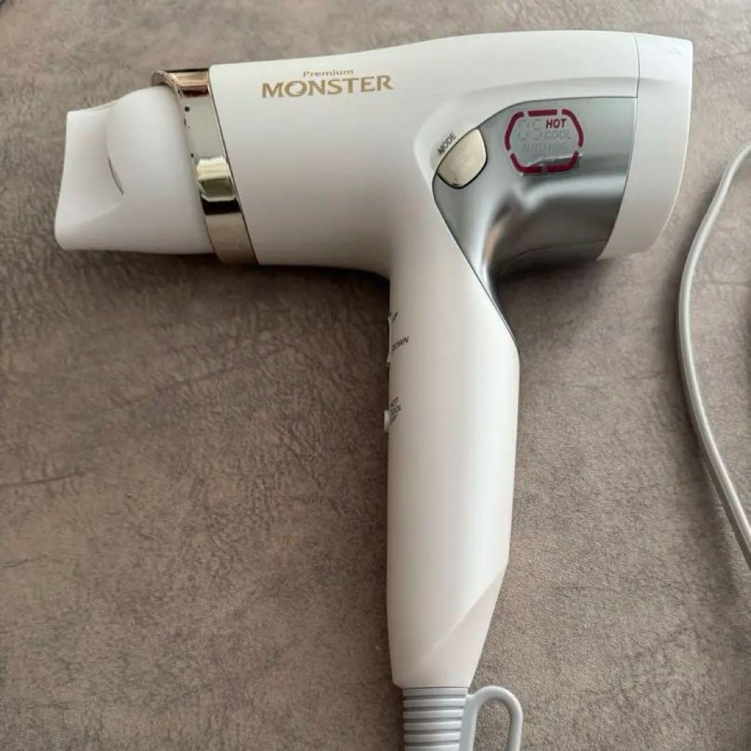 KOIZUMI premium MONSTER ヘアドライヤー