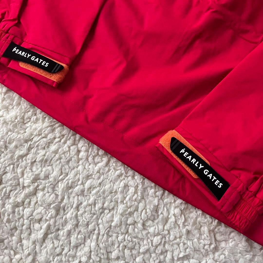 【新品】パーリーゲイツ 4way レインジャケット AQUAX 撥水防水透湿　0