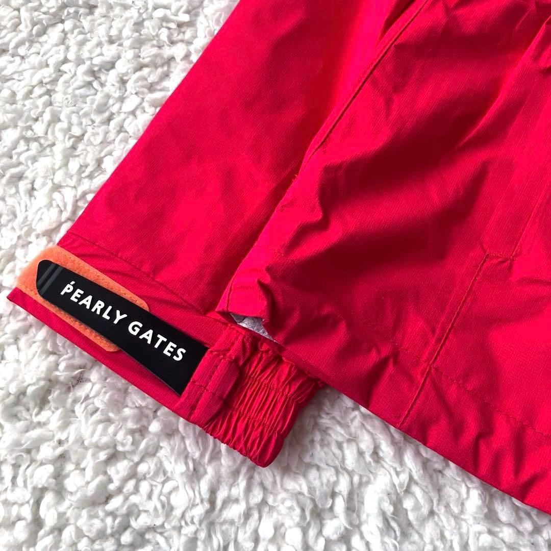 【新品】パーリーゲイツ 4way レインジャケット AQUAX 撥水防水透湿　0