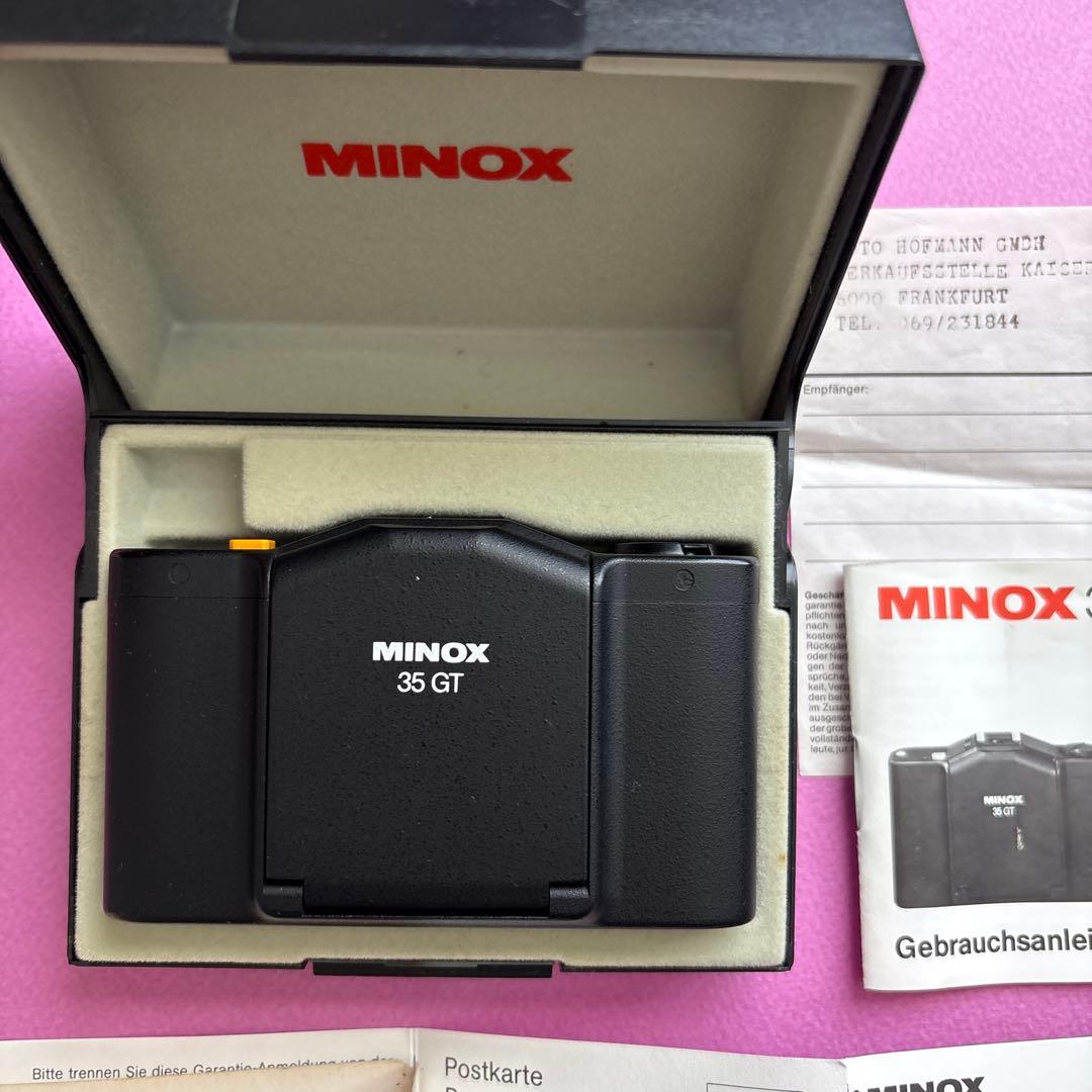 MINOX 35 GT フィルムカメラ