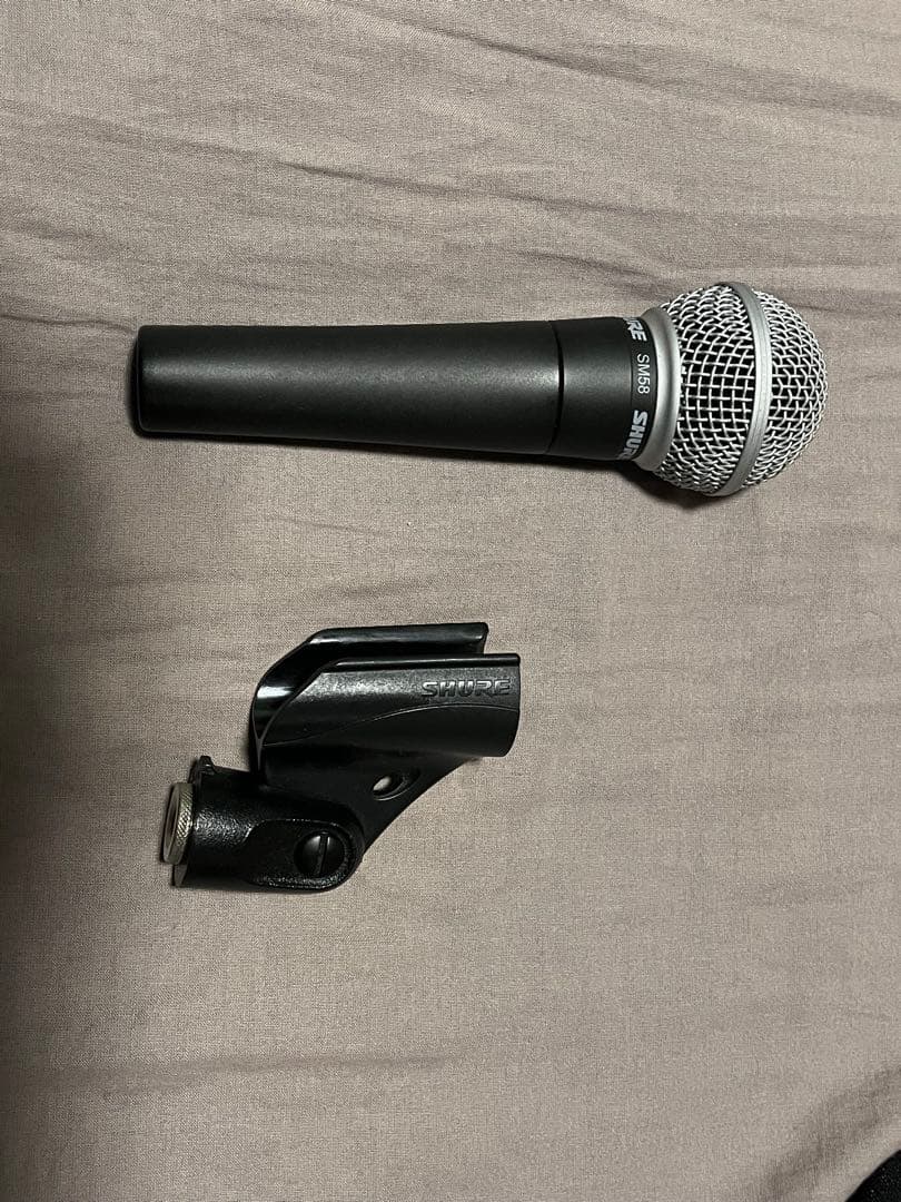 【未使用】SHURE SM58 ダイナミックマイク