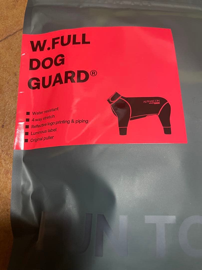 アルファアイコン　ダブルフルドッグガード1L alphaicon