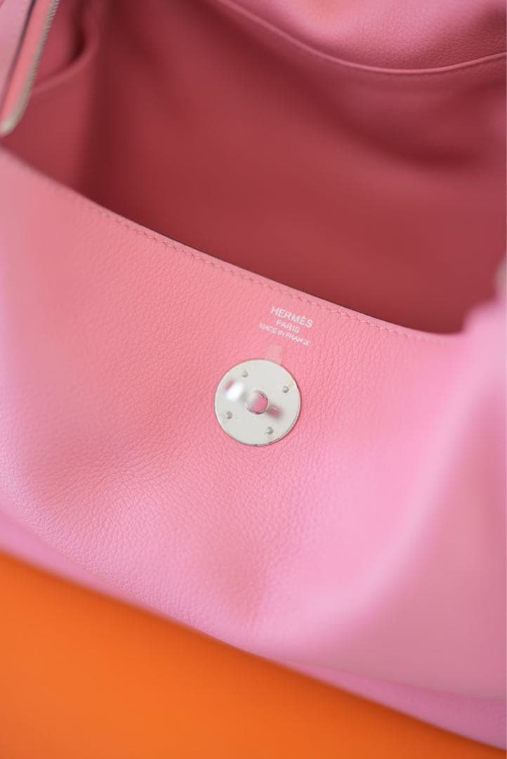 HERMES Lindy26 エルメス リンディ26 ローズアザレ