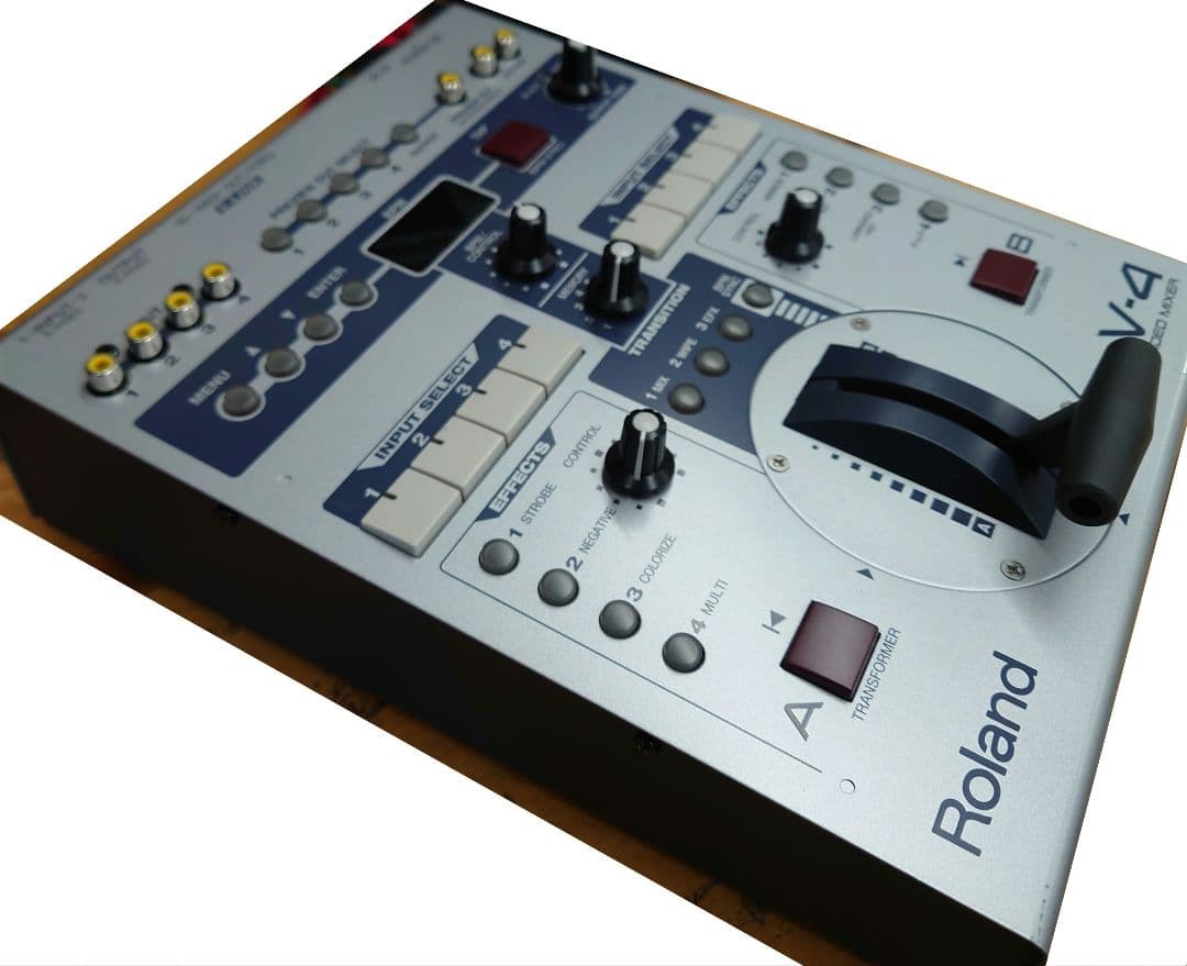 ■■【動作品】Roland V-4 4チャンネルビデオミキサー