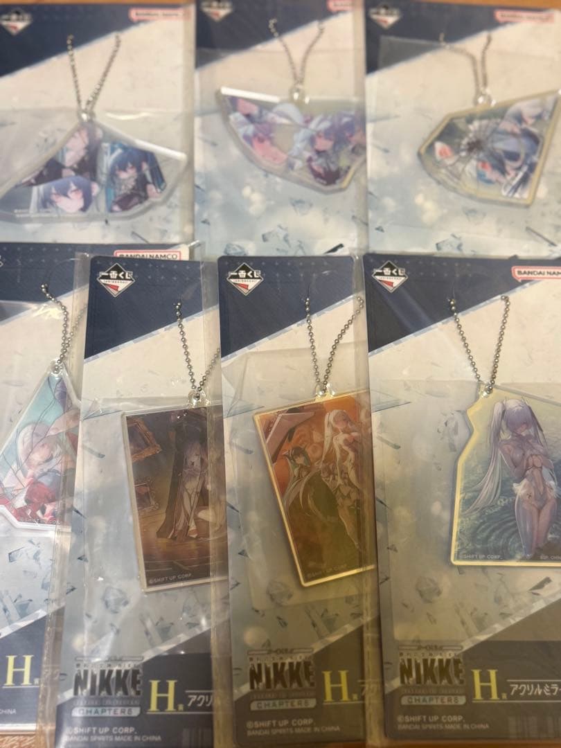 【一番くじ】勝利の女神 NIKKE CHAPTER6 A賞　B賞　下位賞他