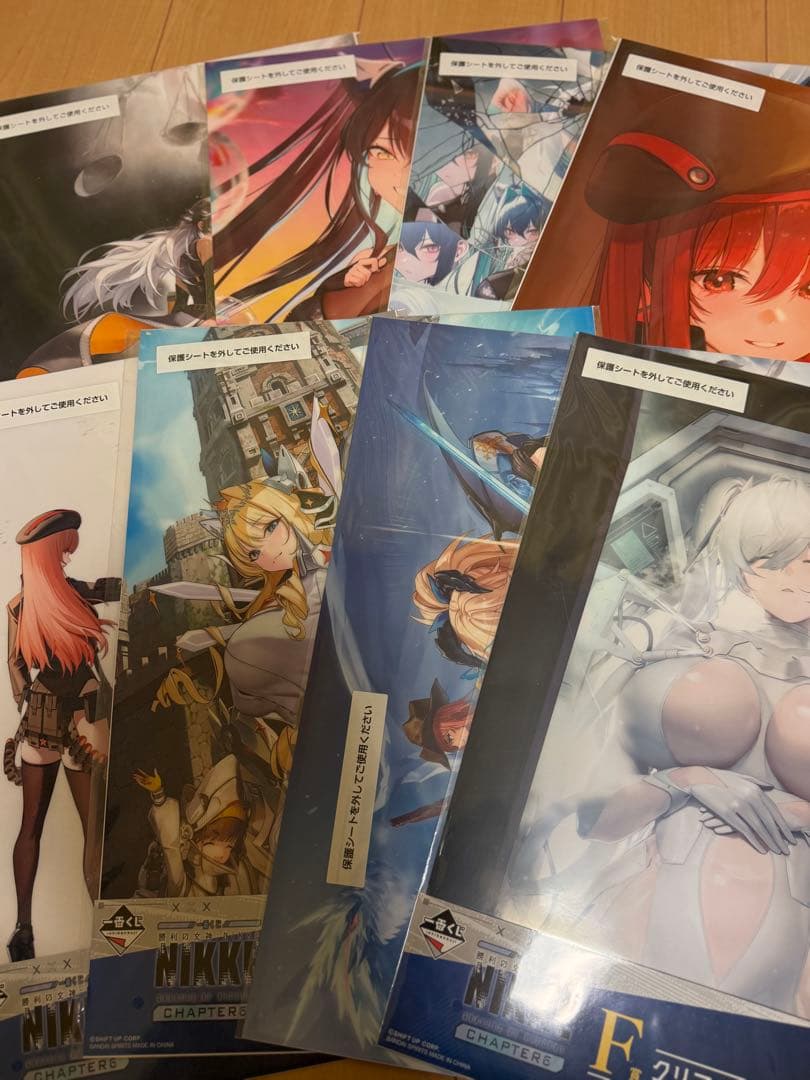 【一番くじ】勝利の女神 NIKKE CHAPTER6 A賞　B賞　下位賞他