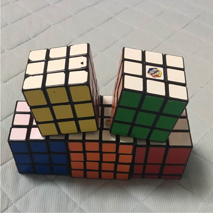【ルービックキューブ】×5個