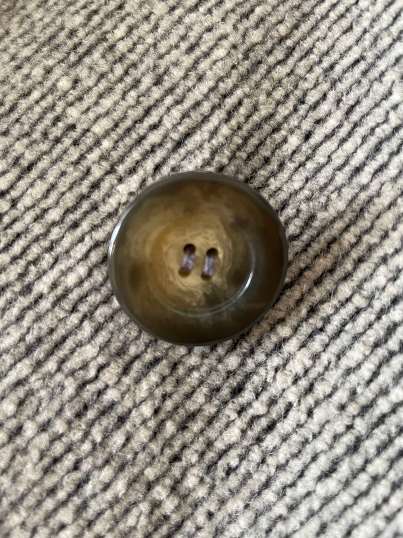 Max Mara ロングコート グレー オーバーサイズ