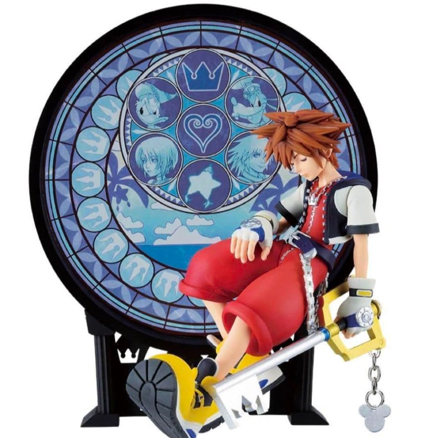 一番くじ　キングダムハーツ　A賞　ソラ フィギュア スタチュー