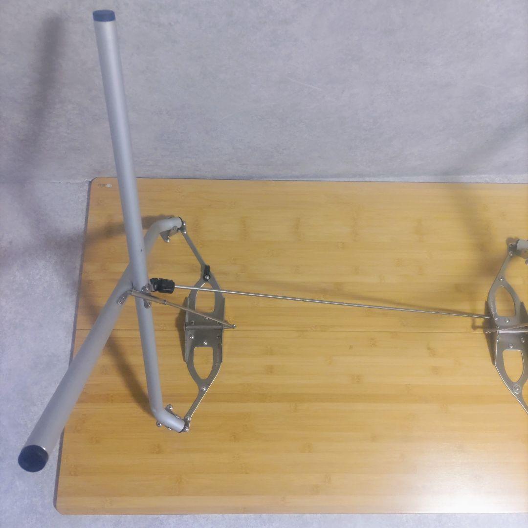 peak スノーピーク　ワンアクションテーブルロング竹　LV-015TR