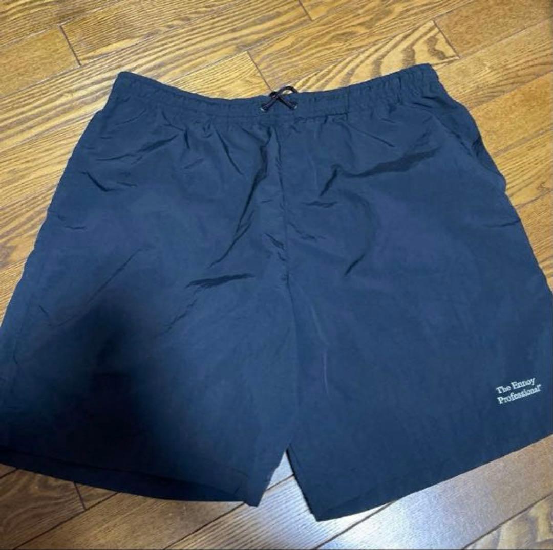 【ennoyセット販売】ボーダーTシャツ×ナイロンショーツ