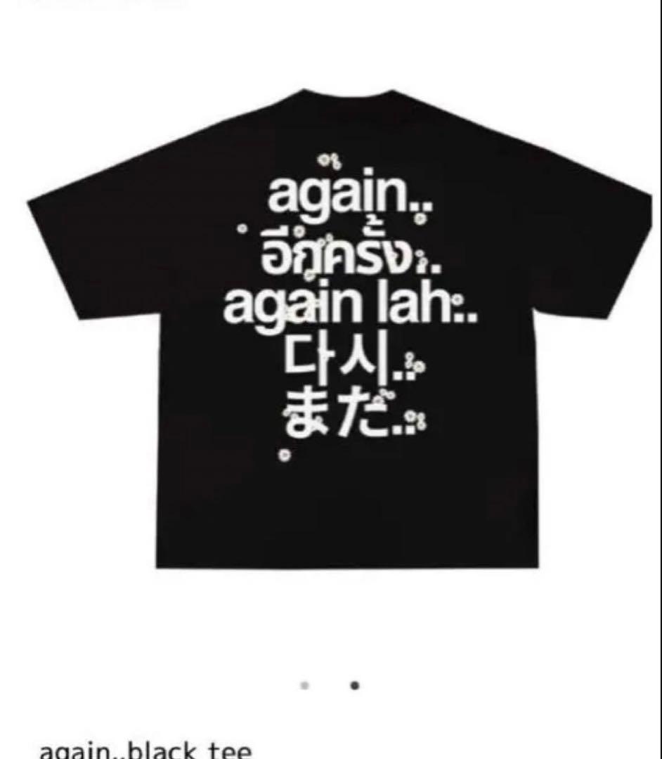 Fred,again Tシャツ XL フジロック ブラック