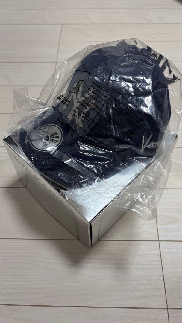 MLB Korea edition キャップ 57 フォトカード付