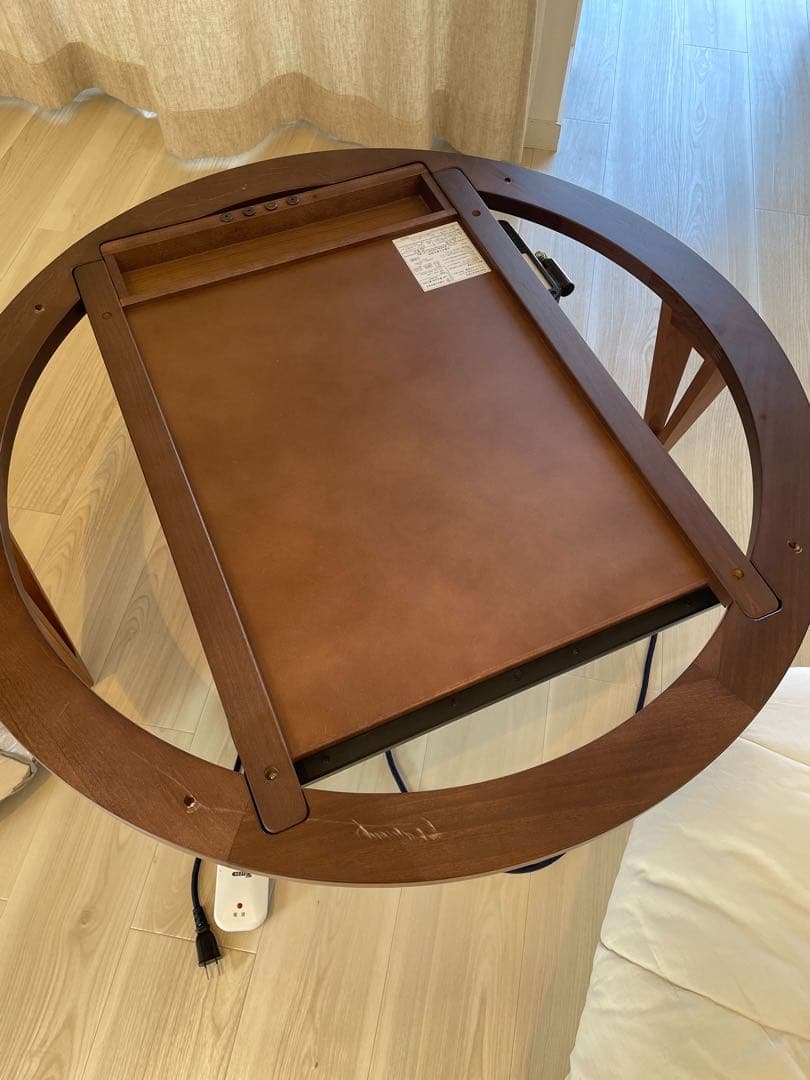 専用です。アクタス　リビングテーブル　こたつ　ウォルナット　120㎝　FK-1