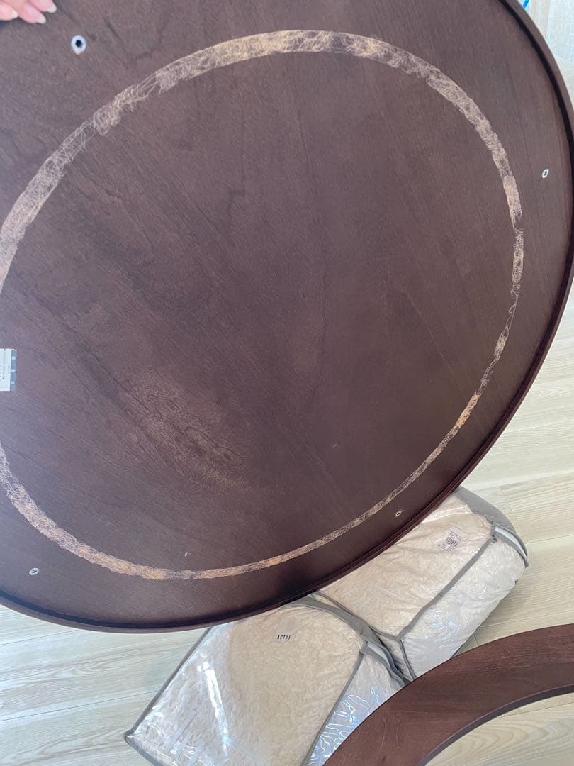 専用です。アクタス　リビングテーブル　こたつ　ウォルナット　120㎝　FK-1