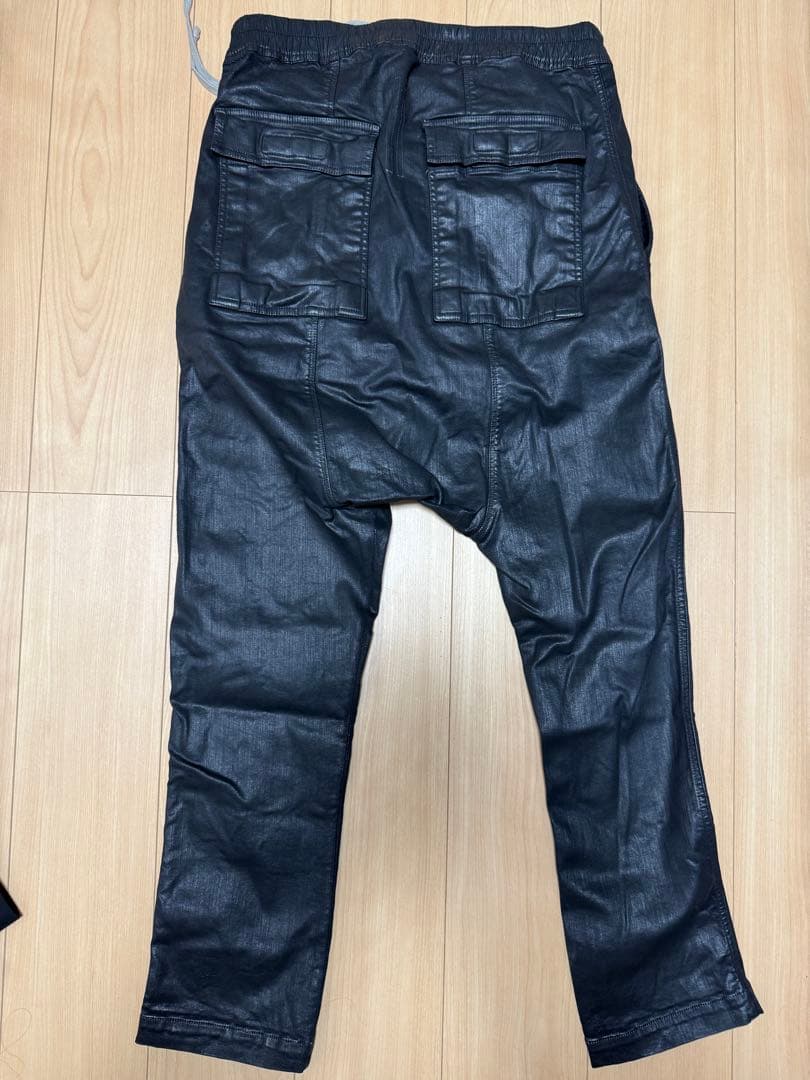 Rick Owens DRKSHDW コーティングパンツ