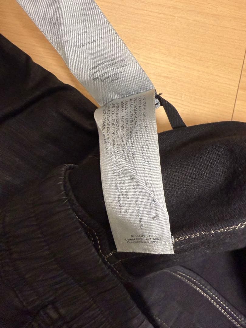 Rick Owens DRKSHDW コーティングパンツ