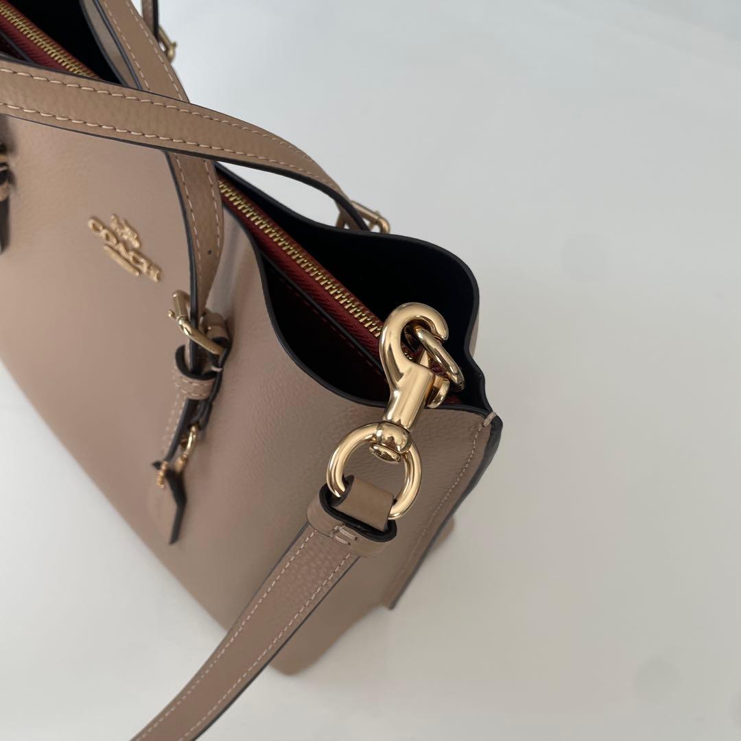 COACH　コーチ　モリートート25　ショルダーバッグ　袋付き