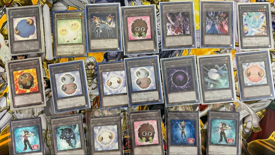 遊戯王引退品 デッキ×11 サプライ複数 ホログラフィック 海外版その他