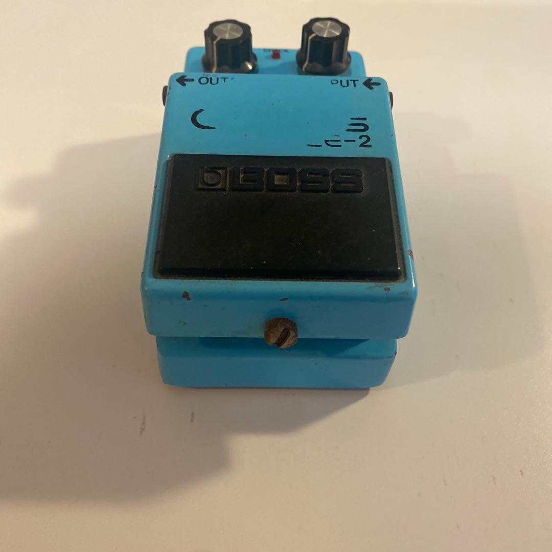 【値下げ】 BOSS chorus CE-2 銀ネジ