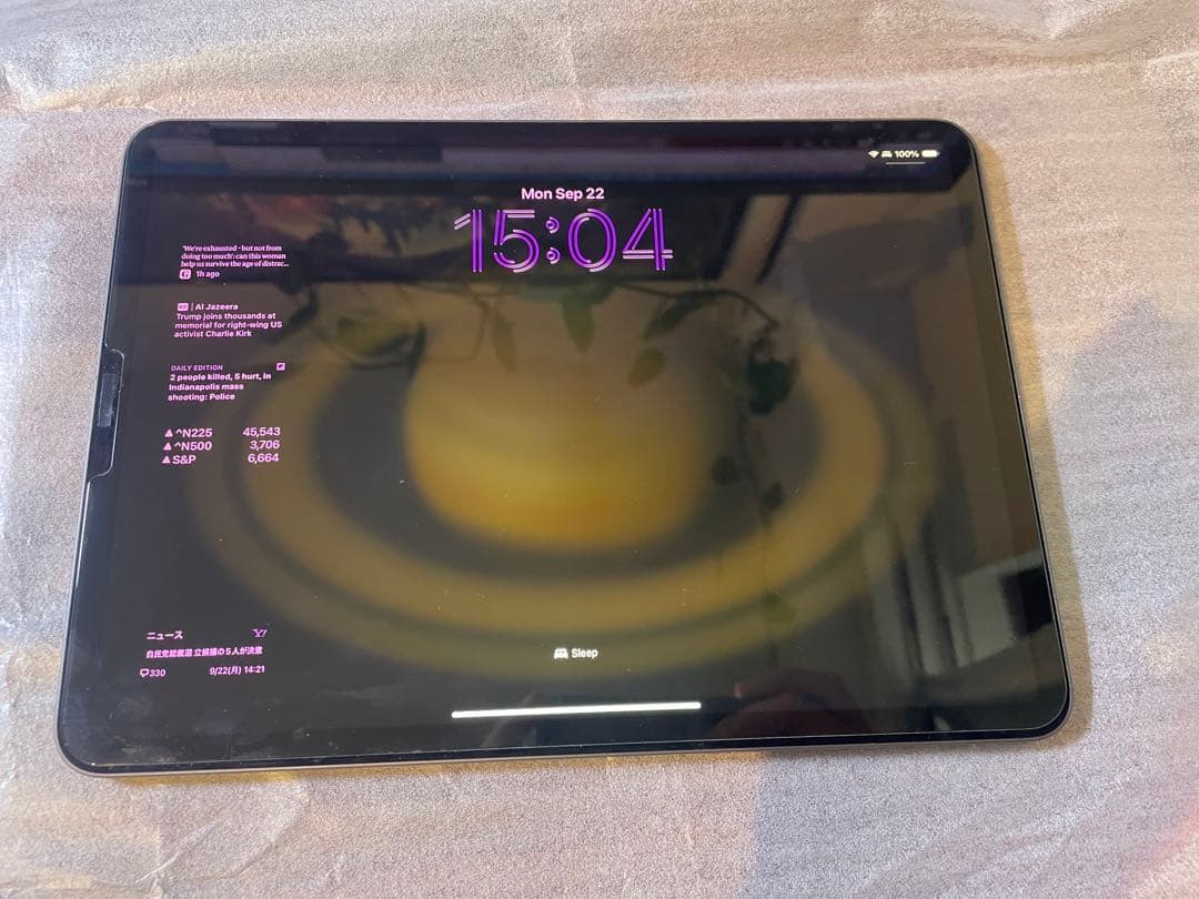 【美品】iPad Pro 11インチ スペースグレー128GB Wi-Fiモデル