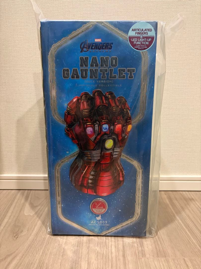 ホットトイズ １／４スケール　ナノ・ガントレット（ハルク版） ACS009