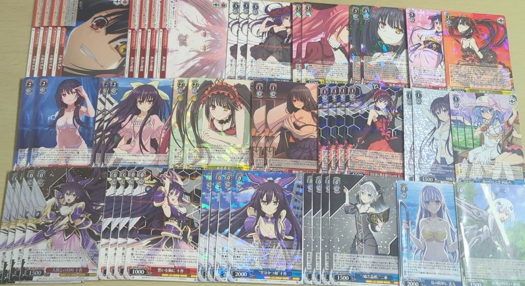 WS ヴァイスシュヴァルツ　デート・ア・ライブ　デッキ