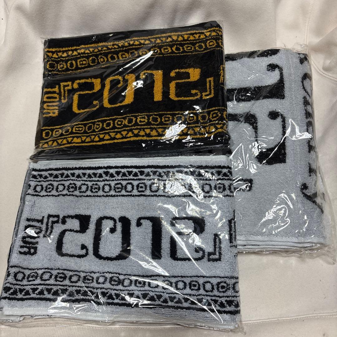 新品Acid Black Cherry 2012タオルセット