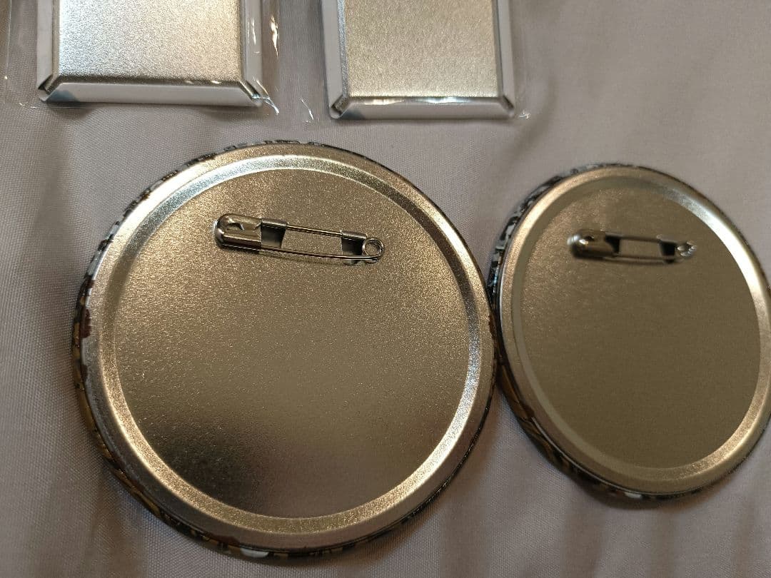 BLEACH 朽木白哉 絵札缶バッジ ジャンプショップ JF　セット