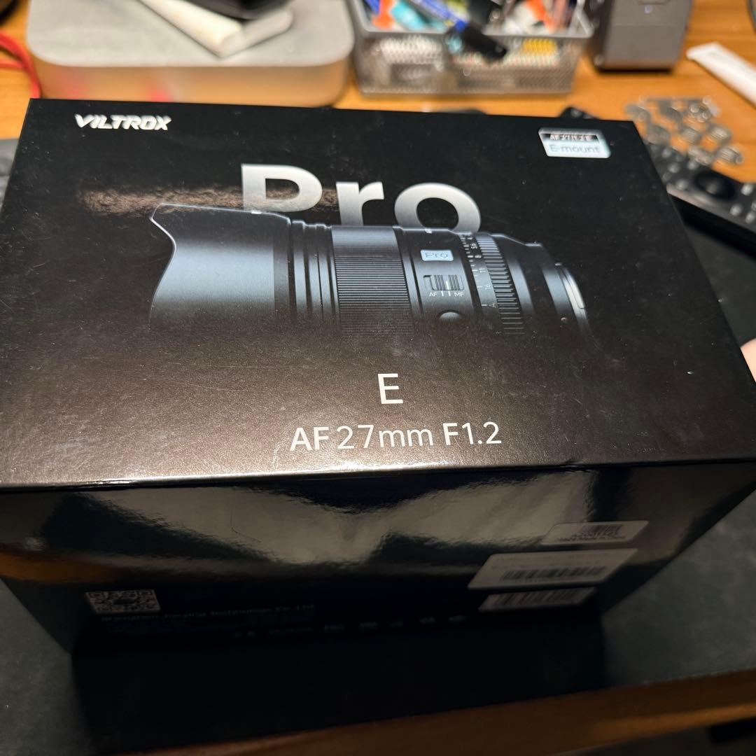 Viltrox AF 27mm F1.2 Eマウントレンズ