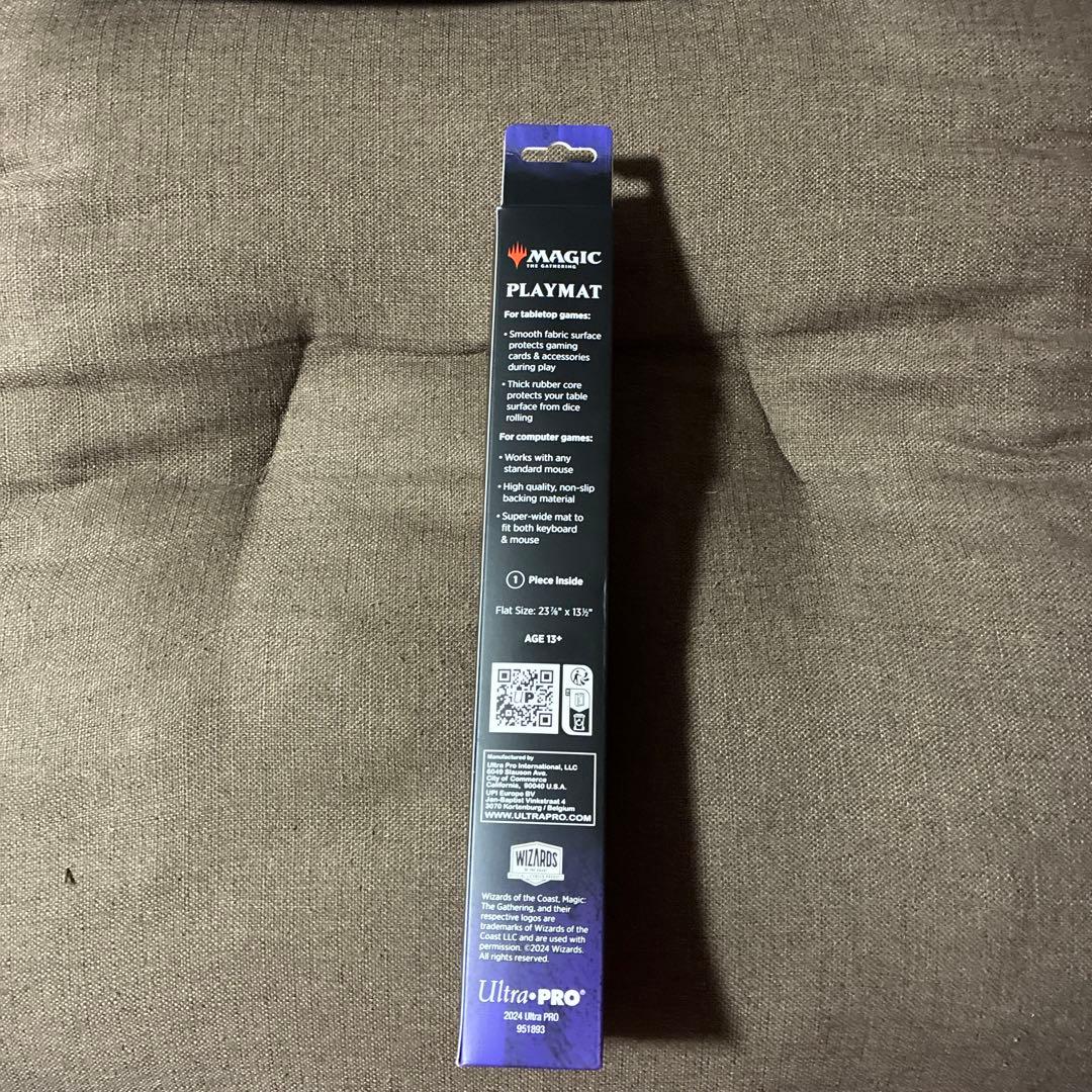 ウルトラプロファイナルファンタジープレイマット　セフィロス