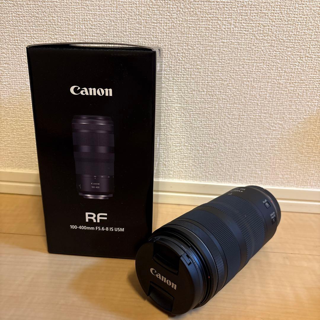 レンズ(ズーム) Canon RF 100-400mm F5.6-8 USM