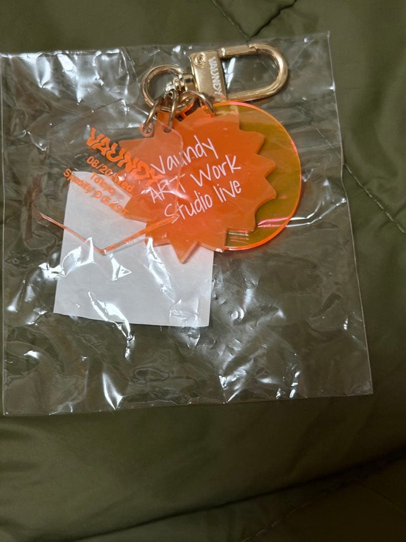 vaundy ライブハウス　キーホルダー