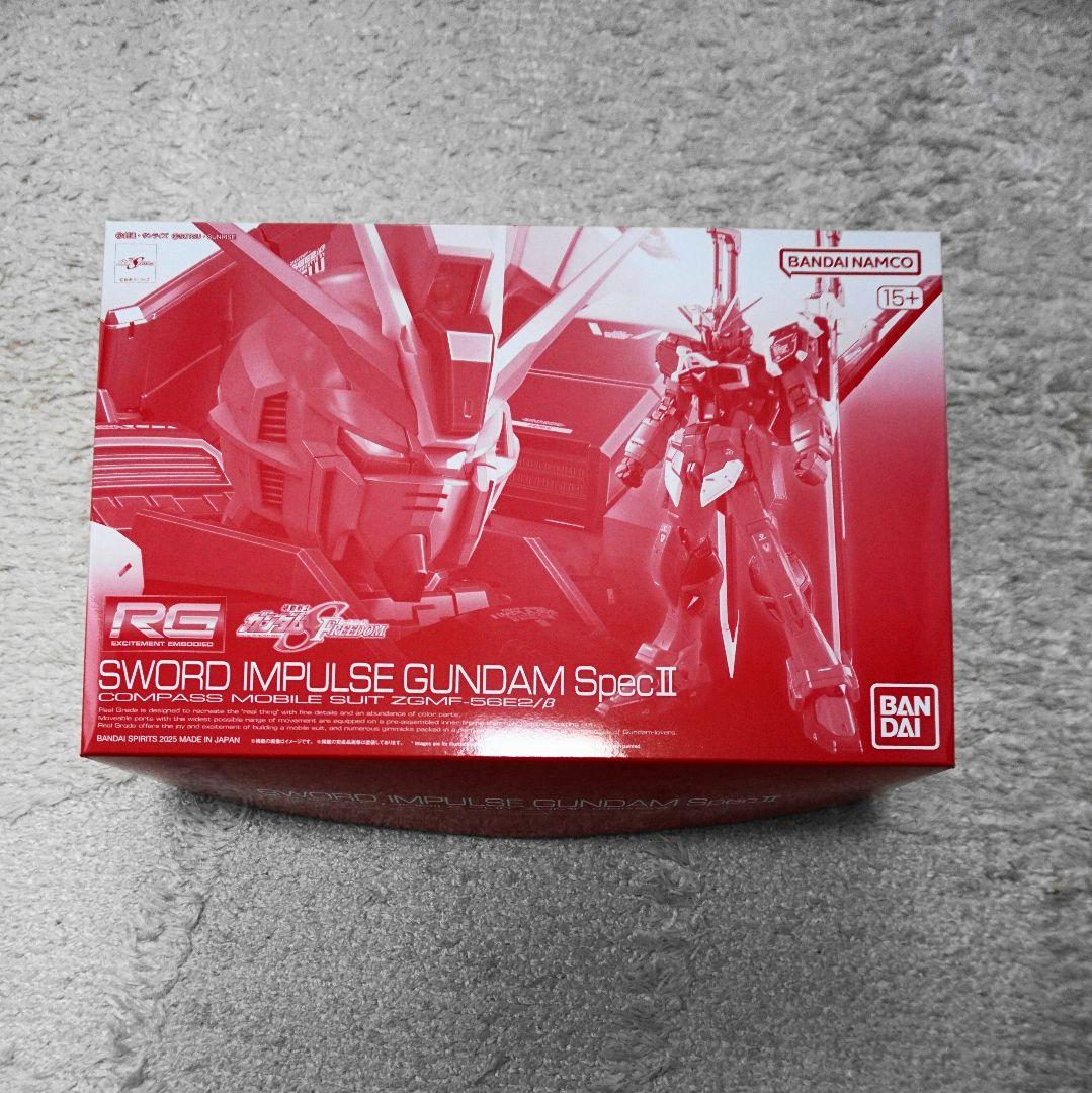 □ソードインパルスガンダムＳｐｅｃＩＩ.
