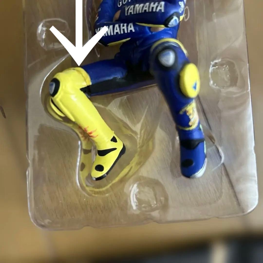 ミニチャンプス 1/12スケール バレンティーノ・ロッシ フィギュア