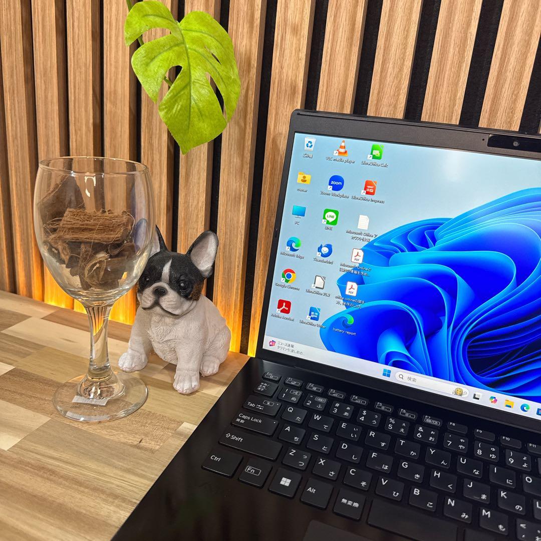 準美品 最新モデル‼️VAIO☘️第11世代☘️FHD☘️ノートパソコン☘️オフィス付き