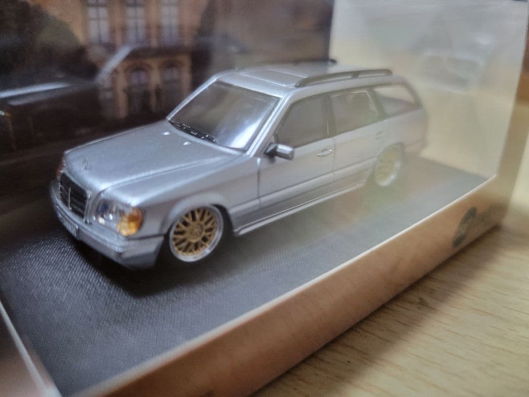 希少モータル メルセデス・ベンツ S124 ミニカー6台セット